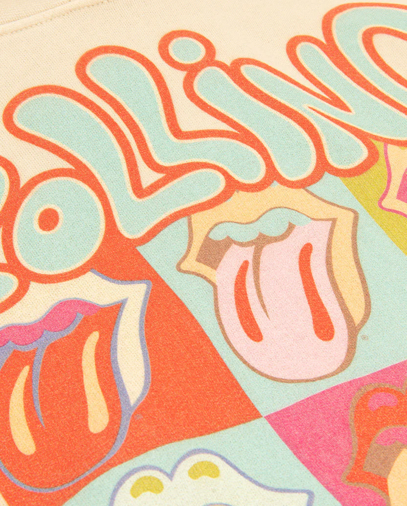 Pop Art Lick Multi Logo Hoodie - Image 2