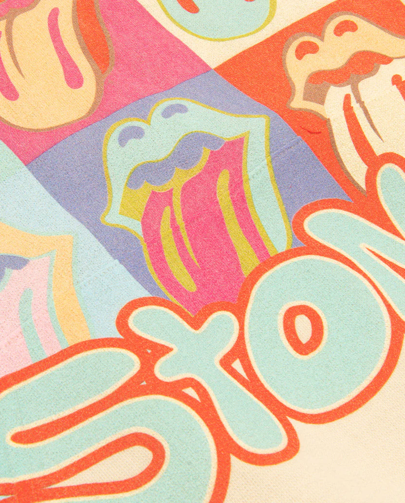 Pop Art Lick Multi Logo Hoodie - Image 3