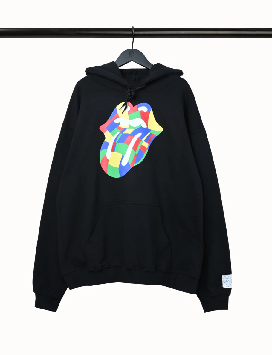 Ransom Letter Black Hoodie