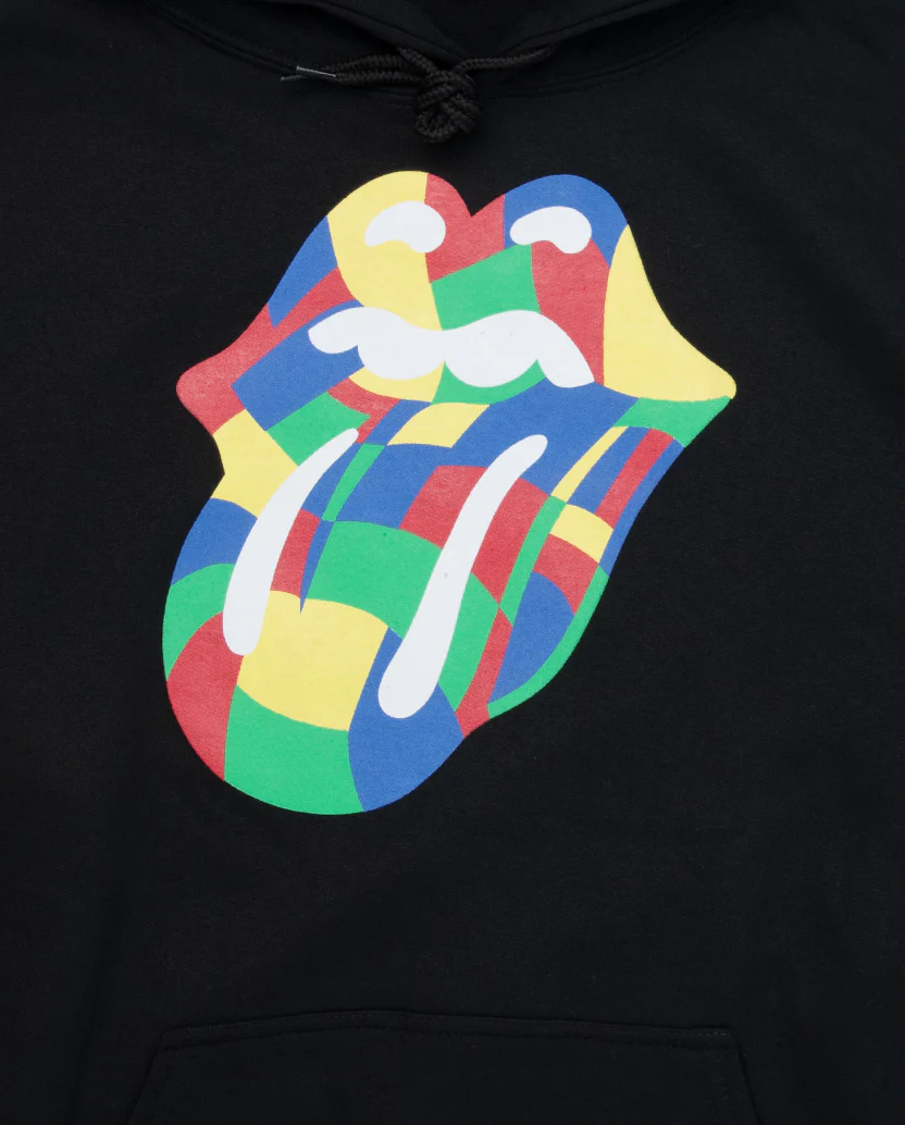 Ransom Letter Black Hoodie - Image 3