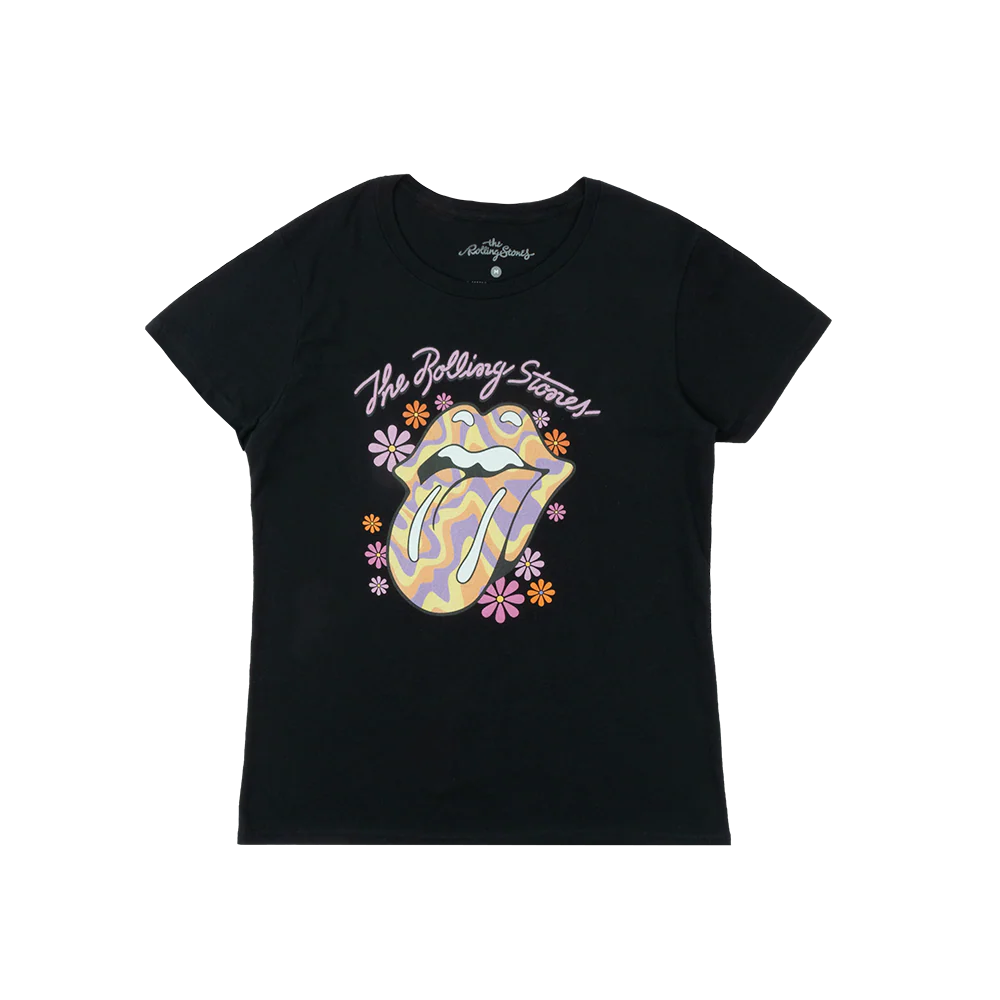 Retro Flower Tongue Women's T-Shirt