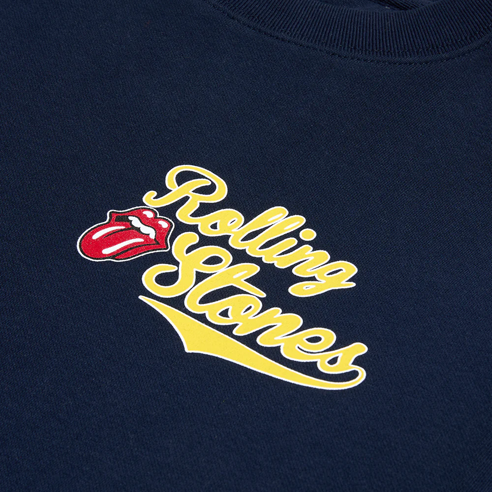 Rolling Stones Baseball Collegiate Crewneck - Image 2