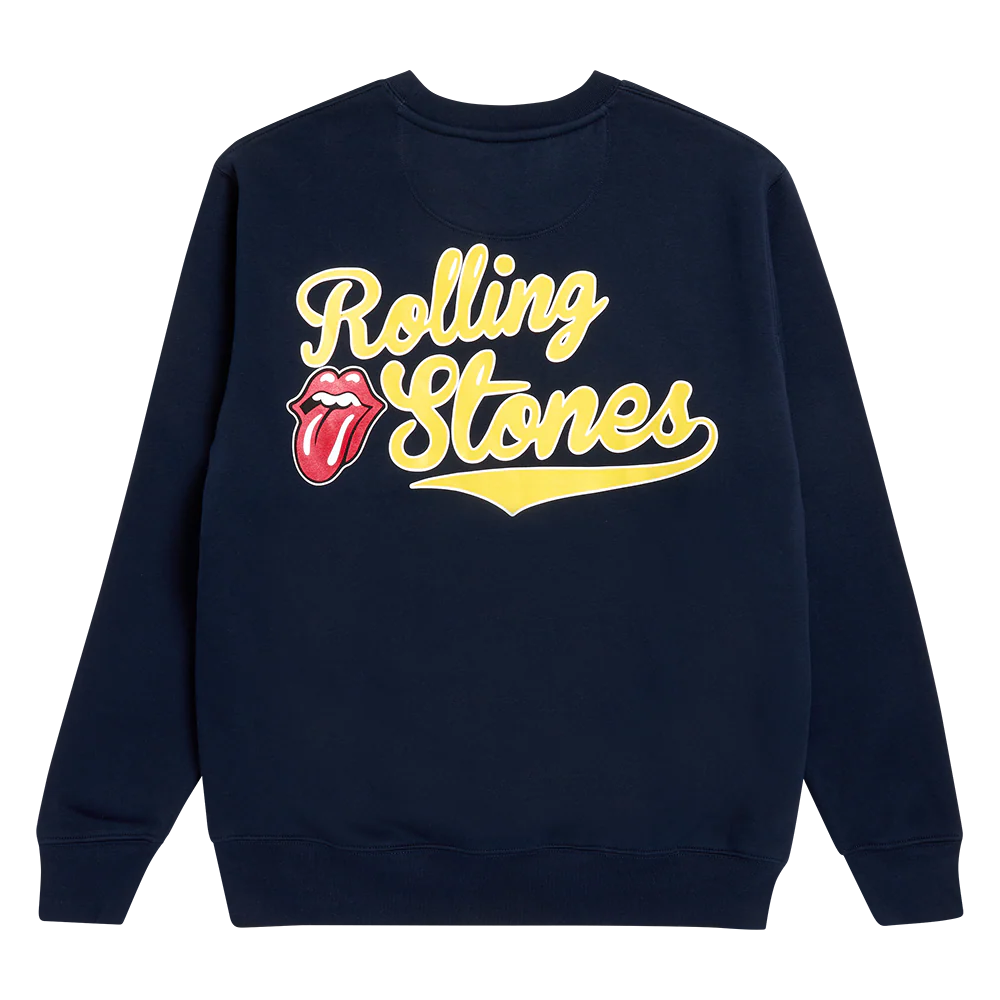 Rolling Stones Baseball Collegiate Crewneck - Image 3