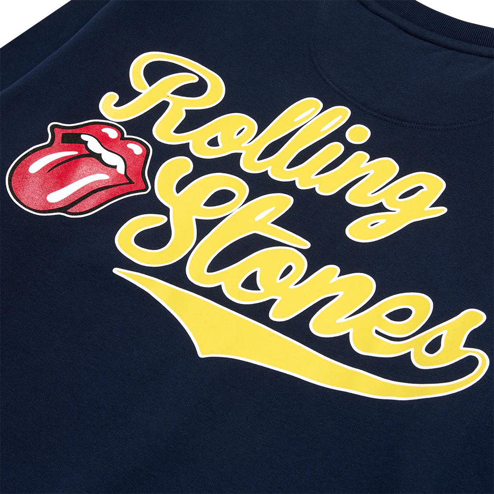 Rolling Stones Baseball Collegiate Crewneck - Image 4