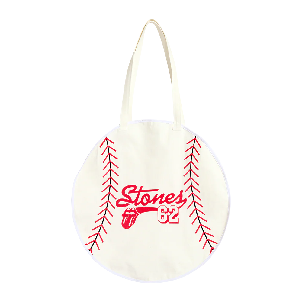 Rolling Stones Baseball Tote Bag
