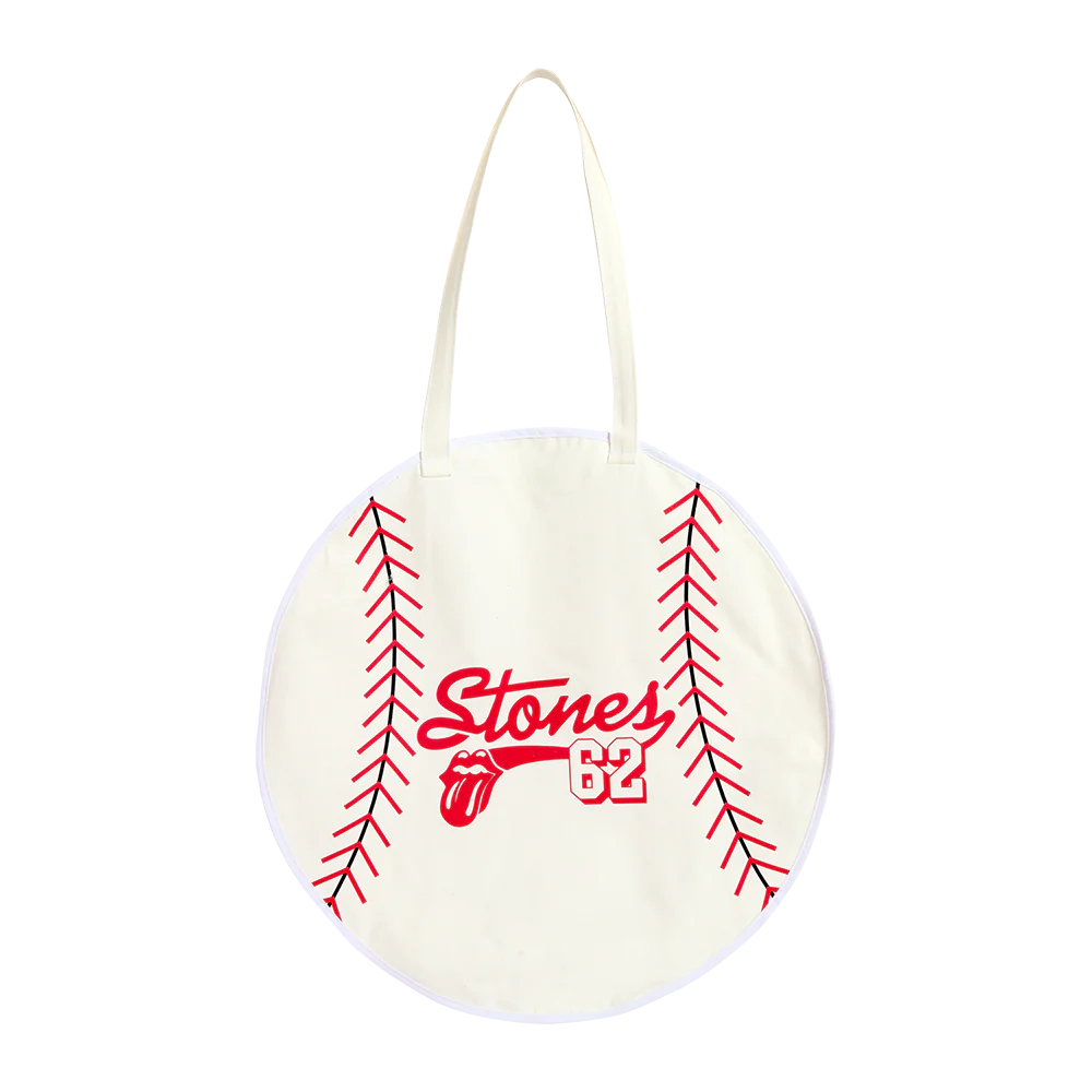 Rolling Stones Baseball Tote Bag - Image 3