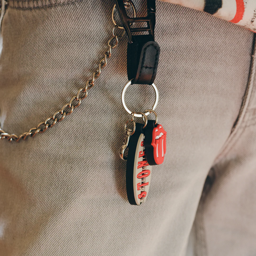 Rolling Stones Carabiner Keyring - Image 2