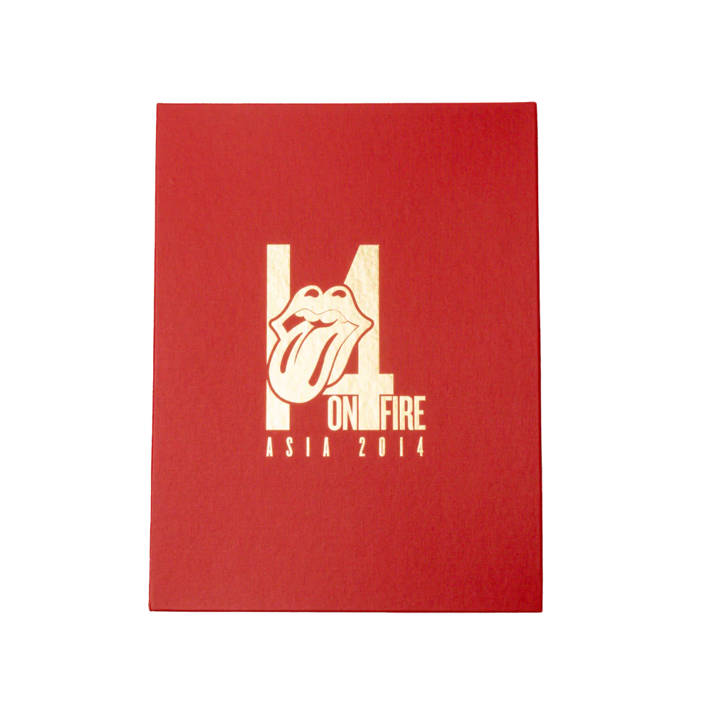 Rolling Stones Deluxe Asian Tour Poster Set - Image 4