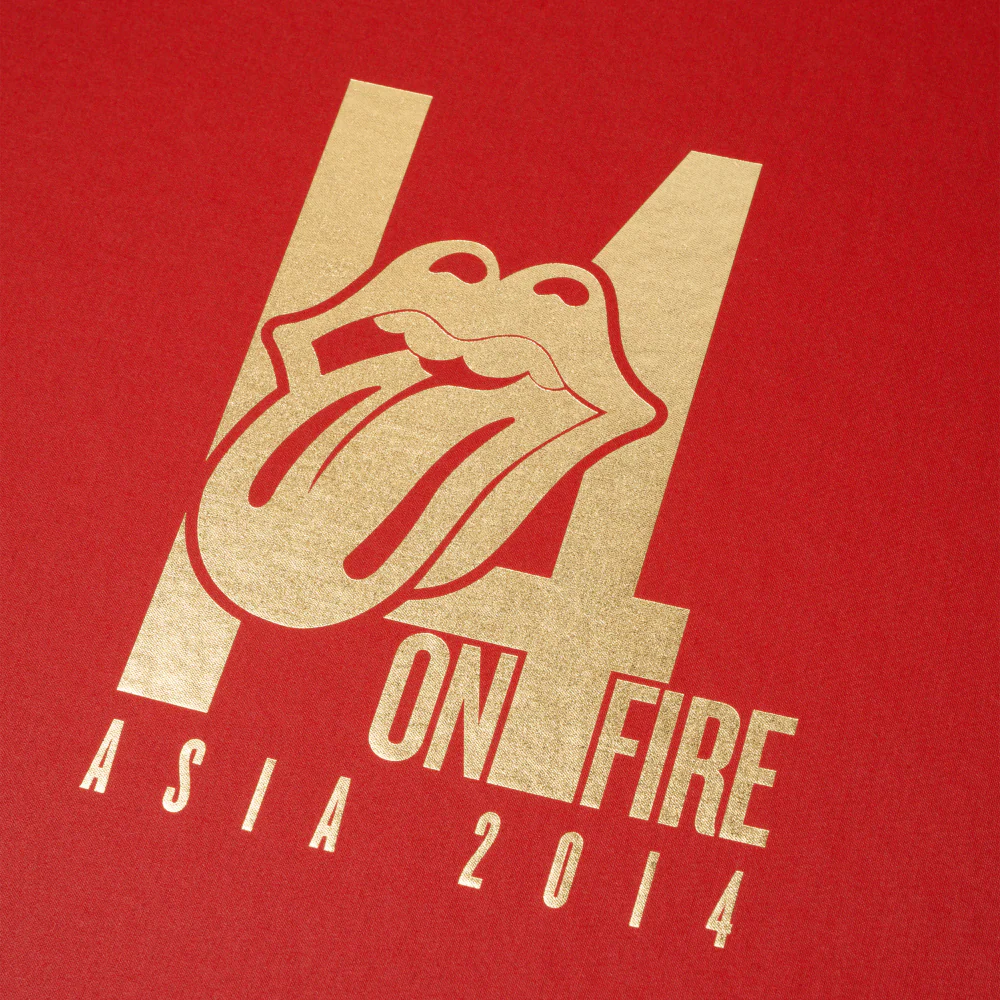 Rolling Stones Deluxe Asian Tour Poster Set - Image 9