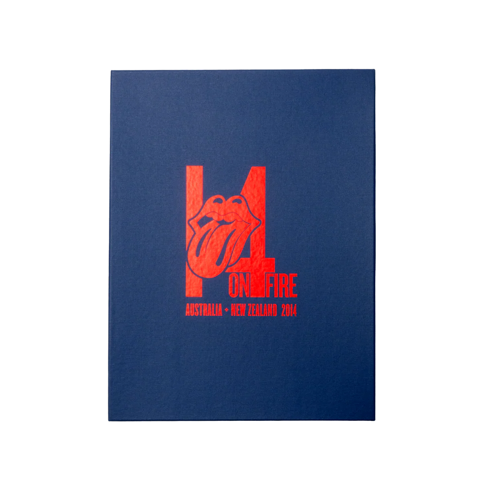 Rolling Stones Deluxe Australia and New Zealand Tour Poster Set - Image 9