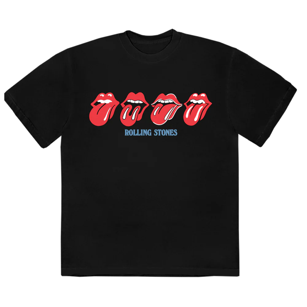 Rolling Stones Licks Black T-Shirt