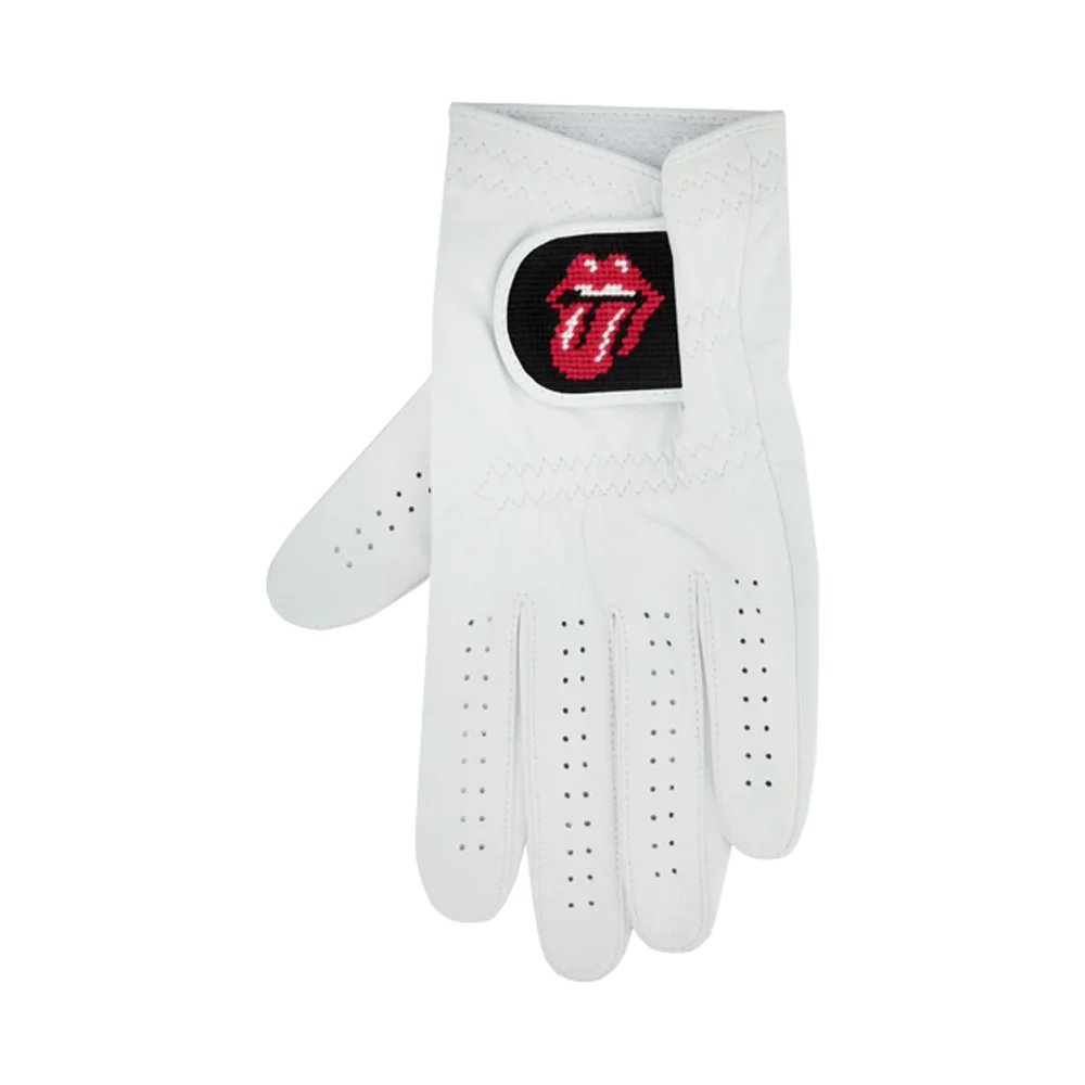 Rolling Stones Needlepoint Golf Glove