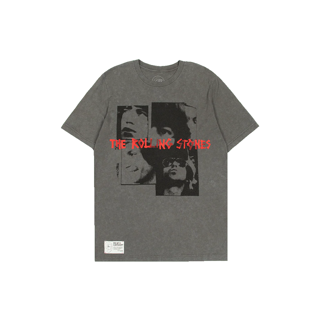 Rolling Stones Photographic Washed T-Shirt