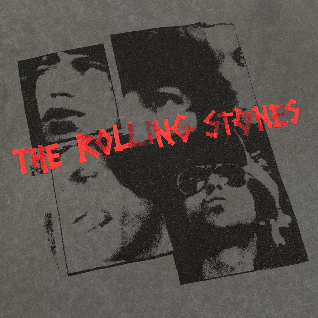 Rolling Stones Photographic Washed T-Shirt - Image 4