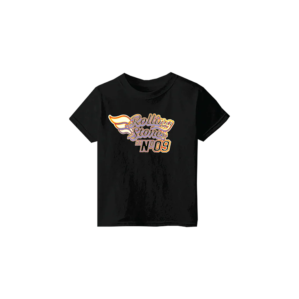 Rolling Stones Racing Logo Kids T-Shirt