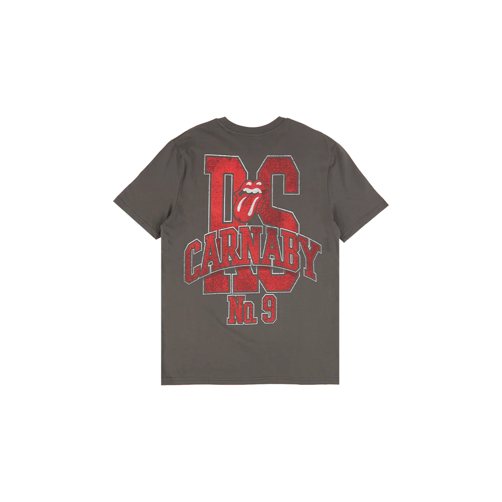 Rolling Stones Scattered Licks Printed T-Shirt - Image 4