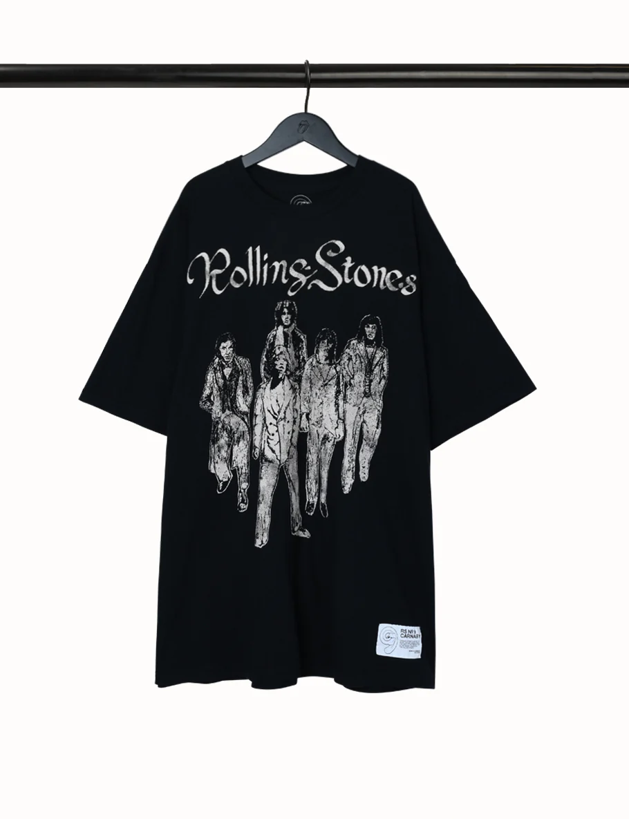 Rolling Stones Sketch T-Shirt