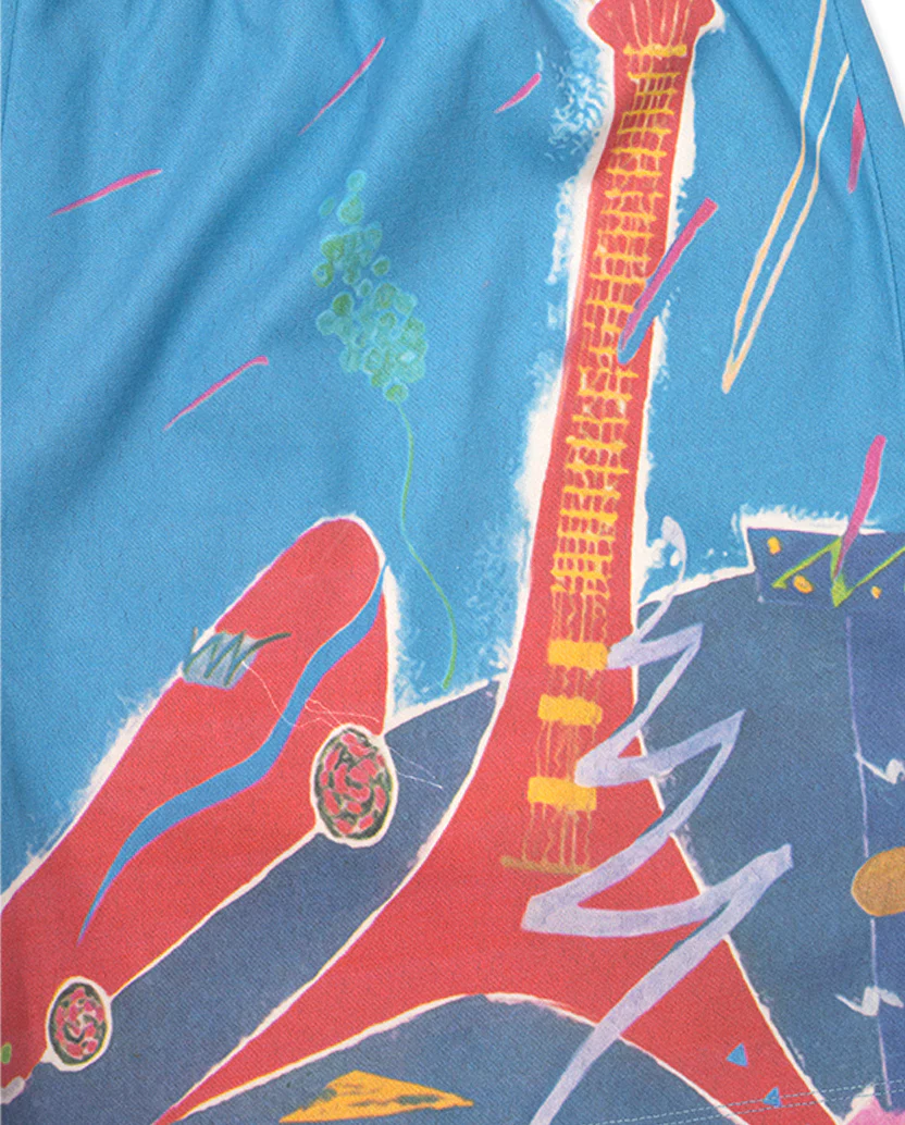 Rolling Stones Summer Print Shorts - Image 2