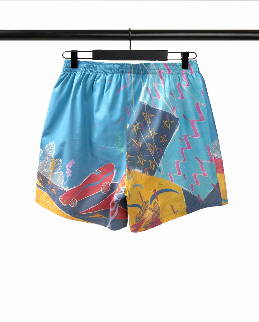 Rolling Stones Summer Print Shorts - Image 3