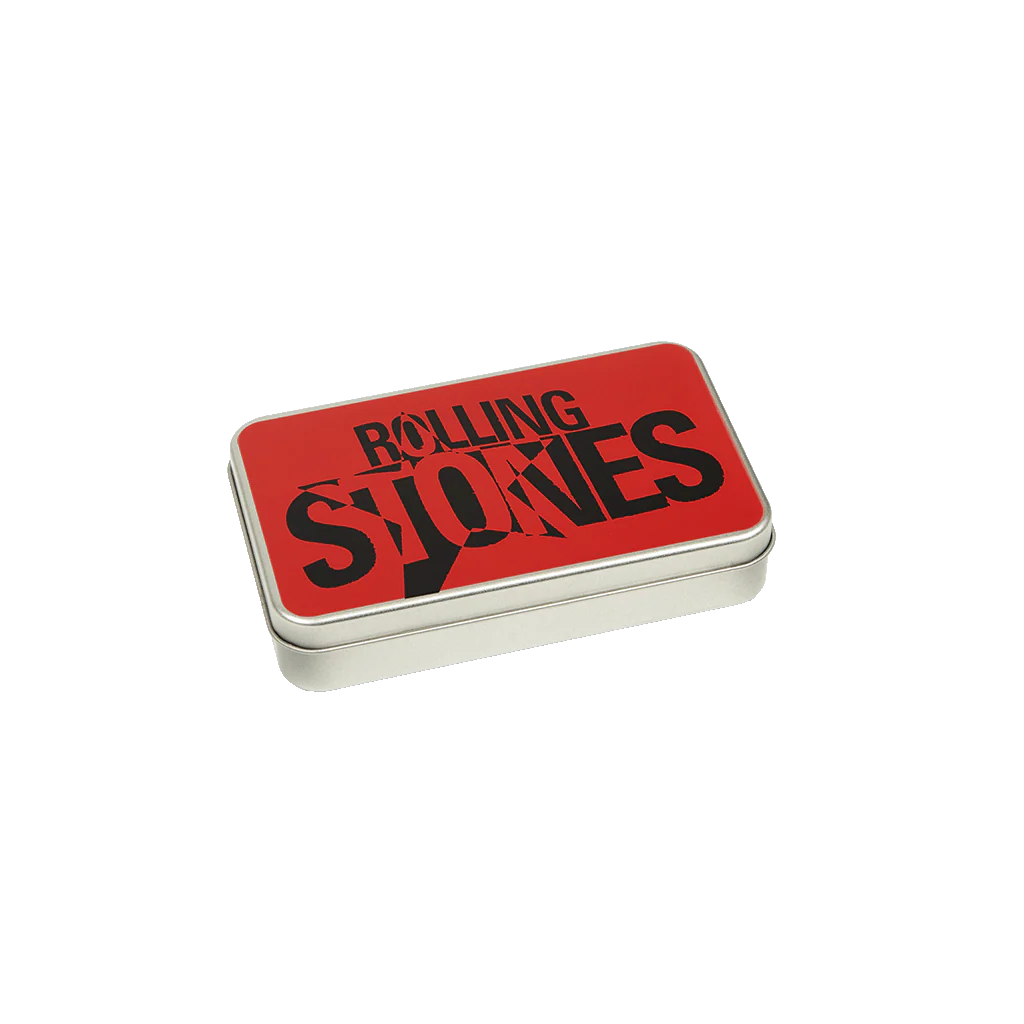 Rolling Stones Trinket Tin