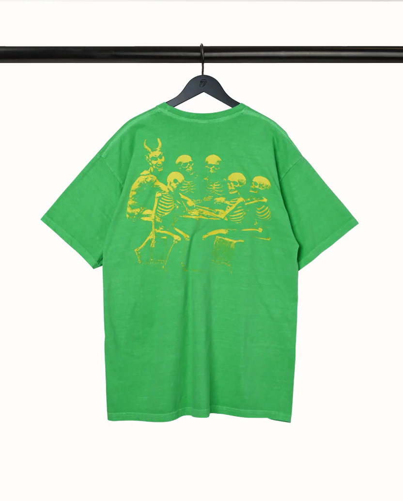 Rolling Stones Voodoo Skeleton T-Shirt - Image 2