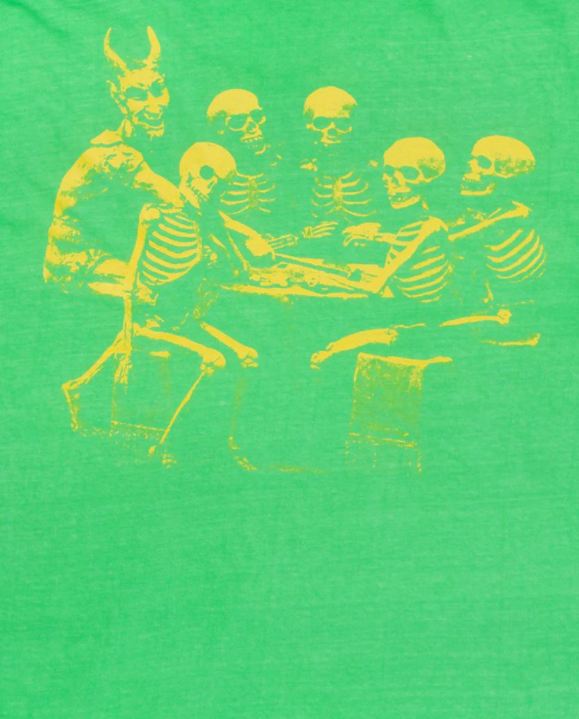 Rolling Stones Voodoo Skeleton T-Shirt - Image 4