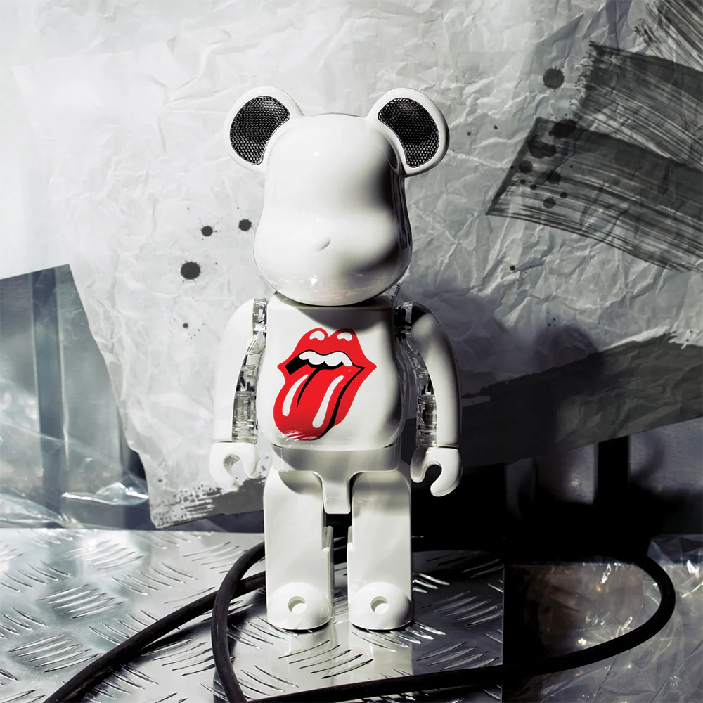 Rolling Stones x BE@RBRICK AUDIO Wireless Speaker - Image 3
