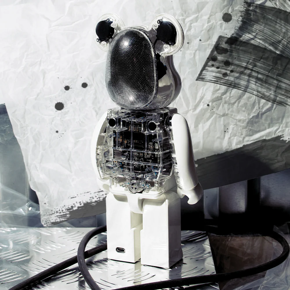 Rolling Stones x BE@RBRICK AUDIO Wireless Speaker - Image 6