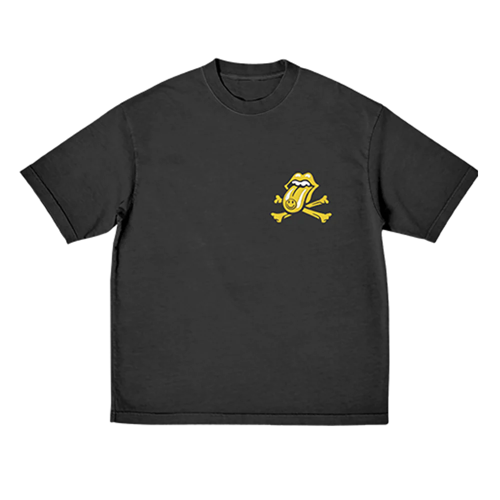 Rolling Stones x Fatboy Slim Black T-Shirt