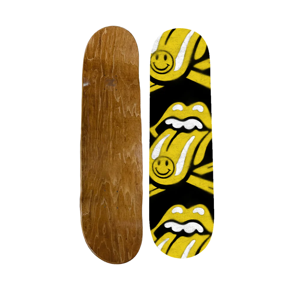 Rolling Stones x Fatboy Slim Skate Deck - Image 2