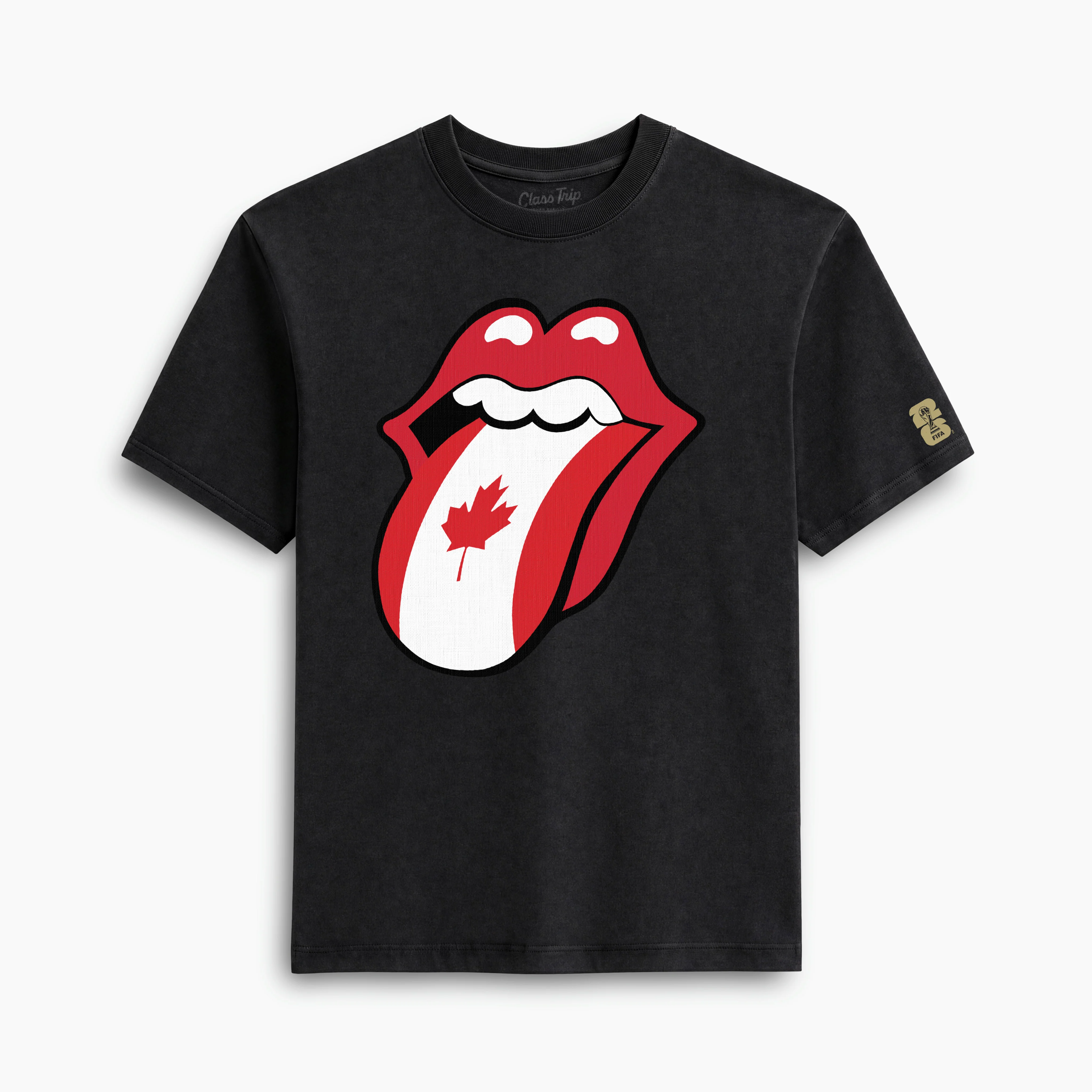 Rolling Stones x FIFA World Cup 2026™ Canada Headliner Lick T-Shirt