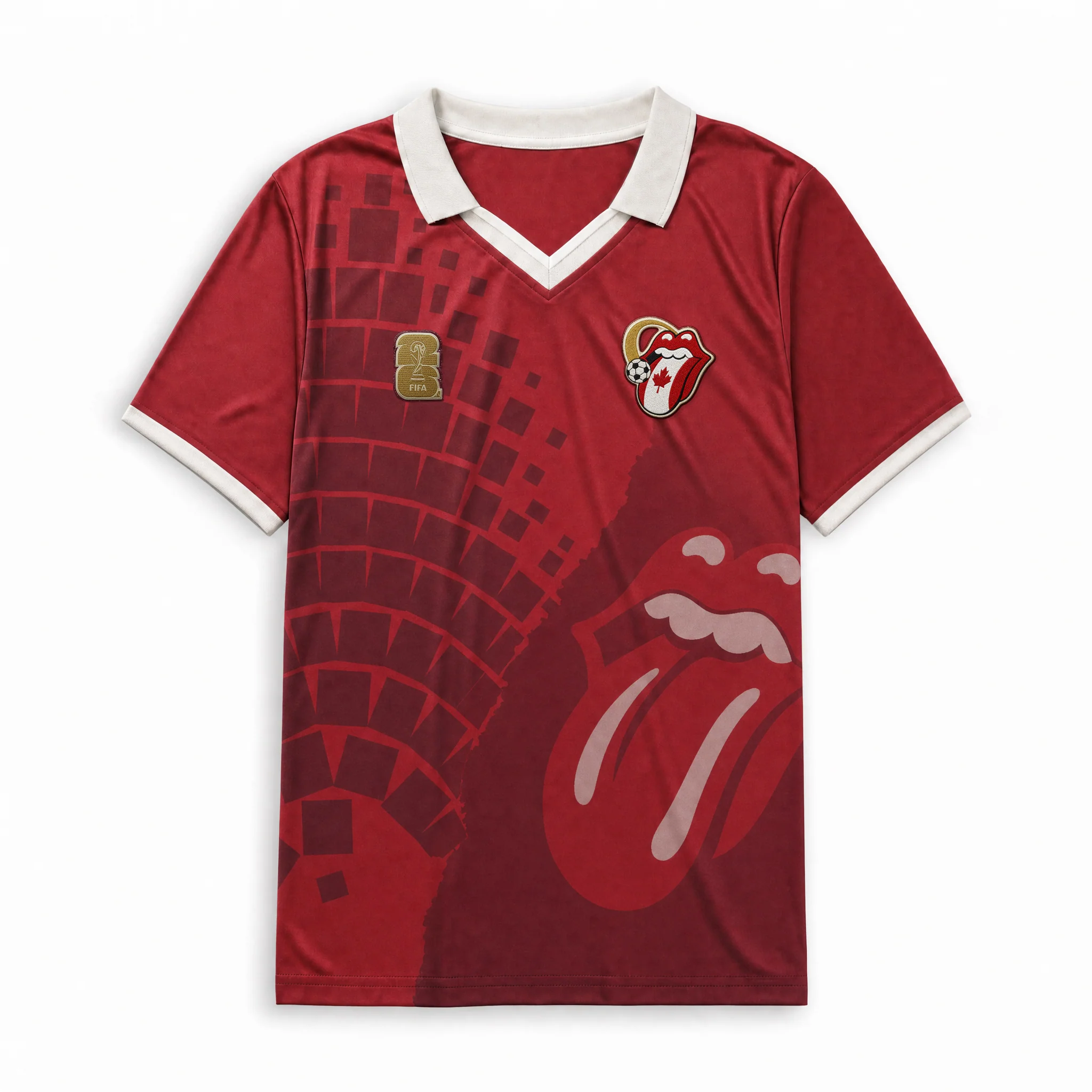 Rolling Stones x FIFA World Cup 2026™ Canada Jersey
