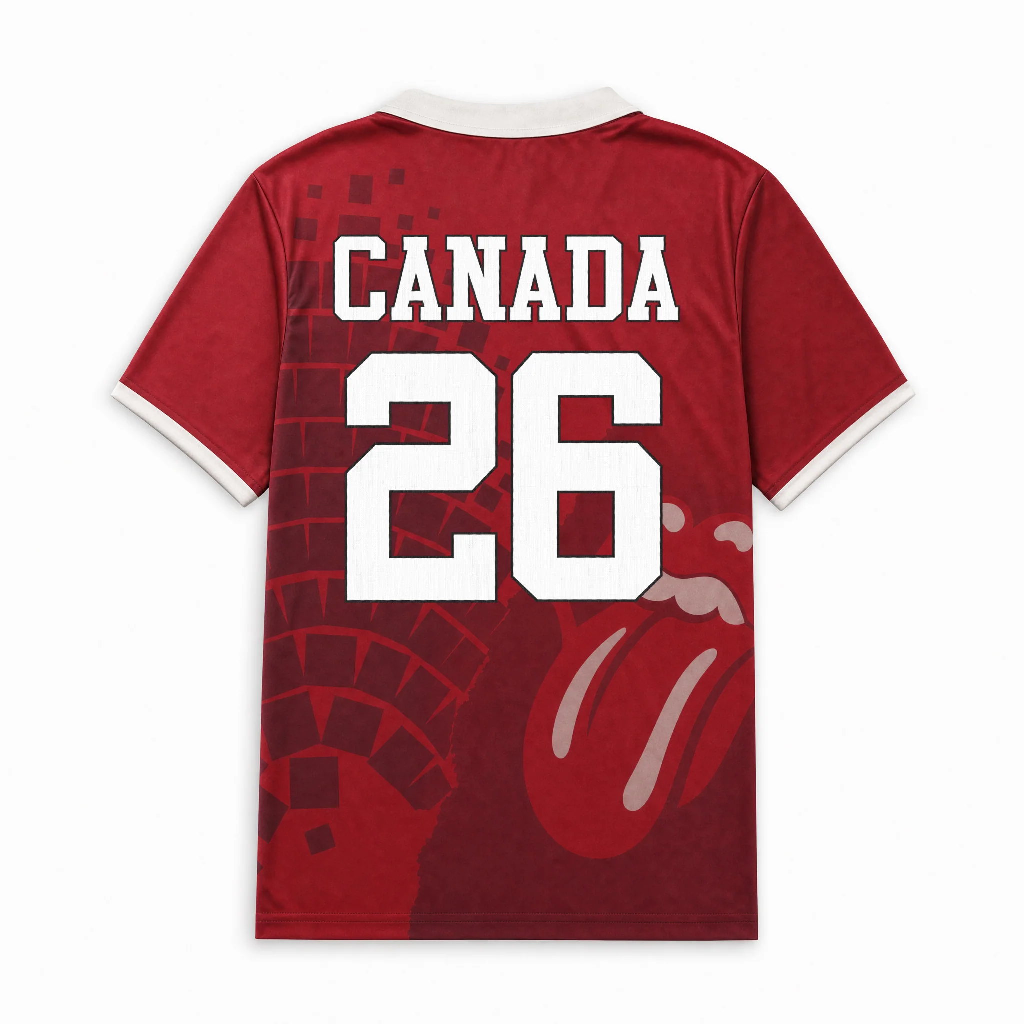 Rolling Stones x FIFA World Cup 2026™ Canada Jersey - Image 2