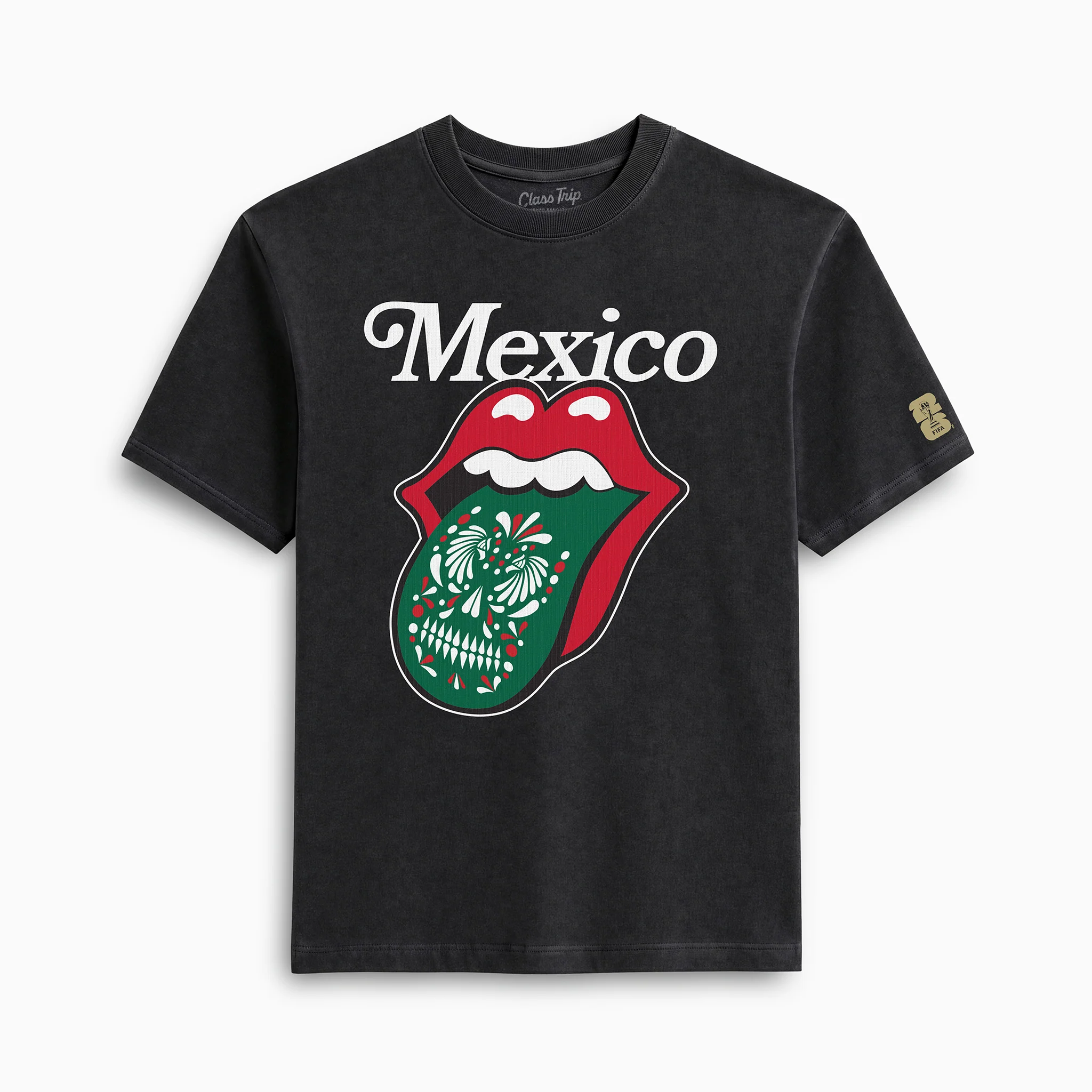 Rolling Stones x FIFA World Cup 2026™ Mexico Headliner Lick T-Shirt