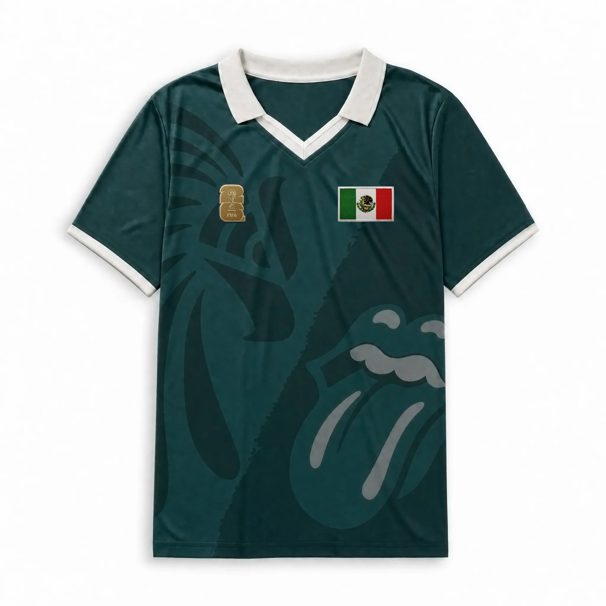 Rolling Stones x FIFA World Cup 2026™ Mexico Jersey