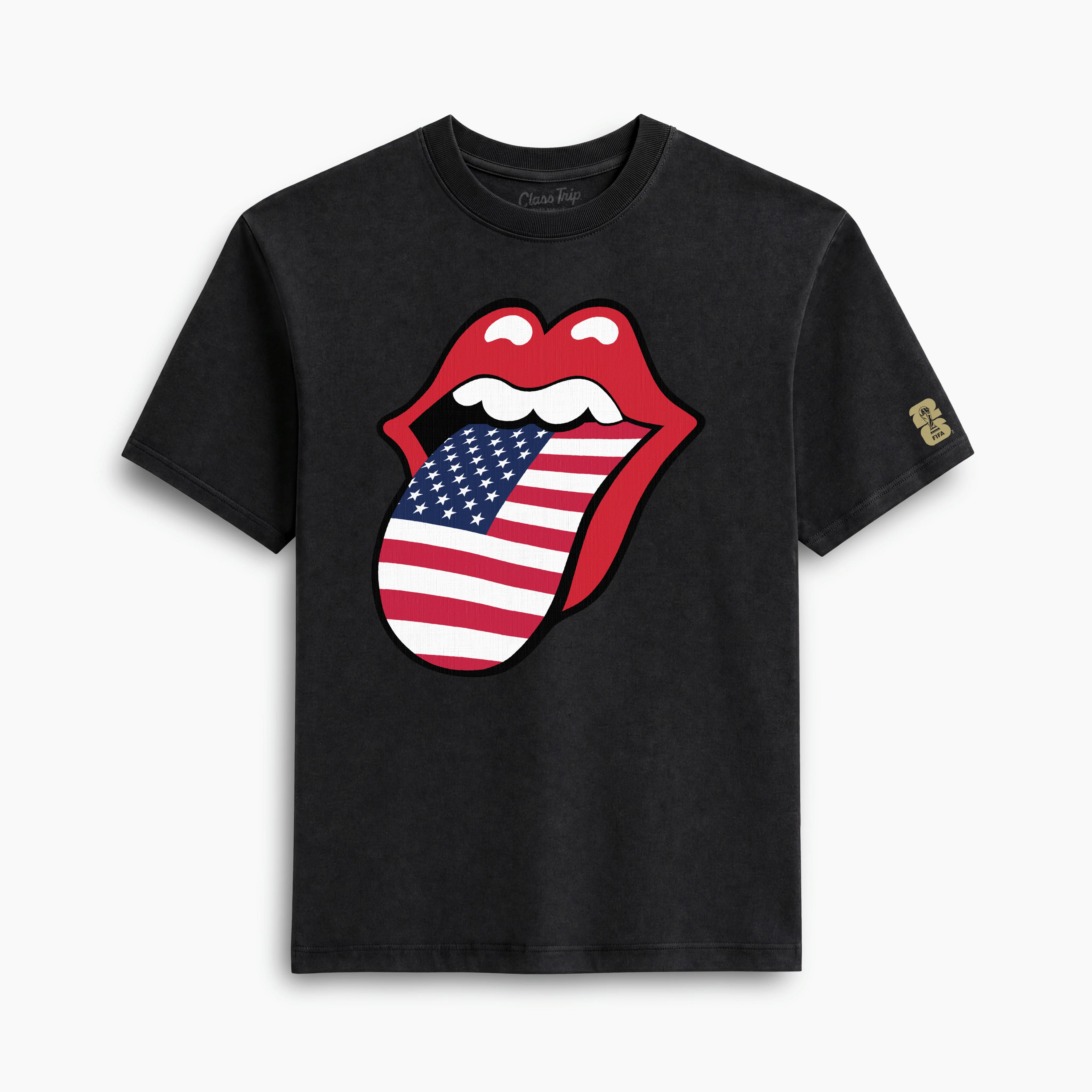 Rolling Stones x FIFA World Cup 2026™ USA Headliner Lick T-Shirt