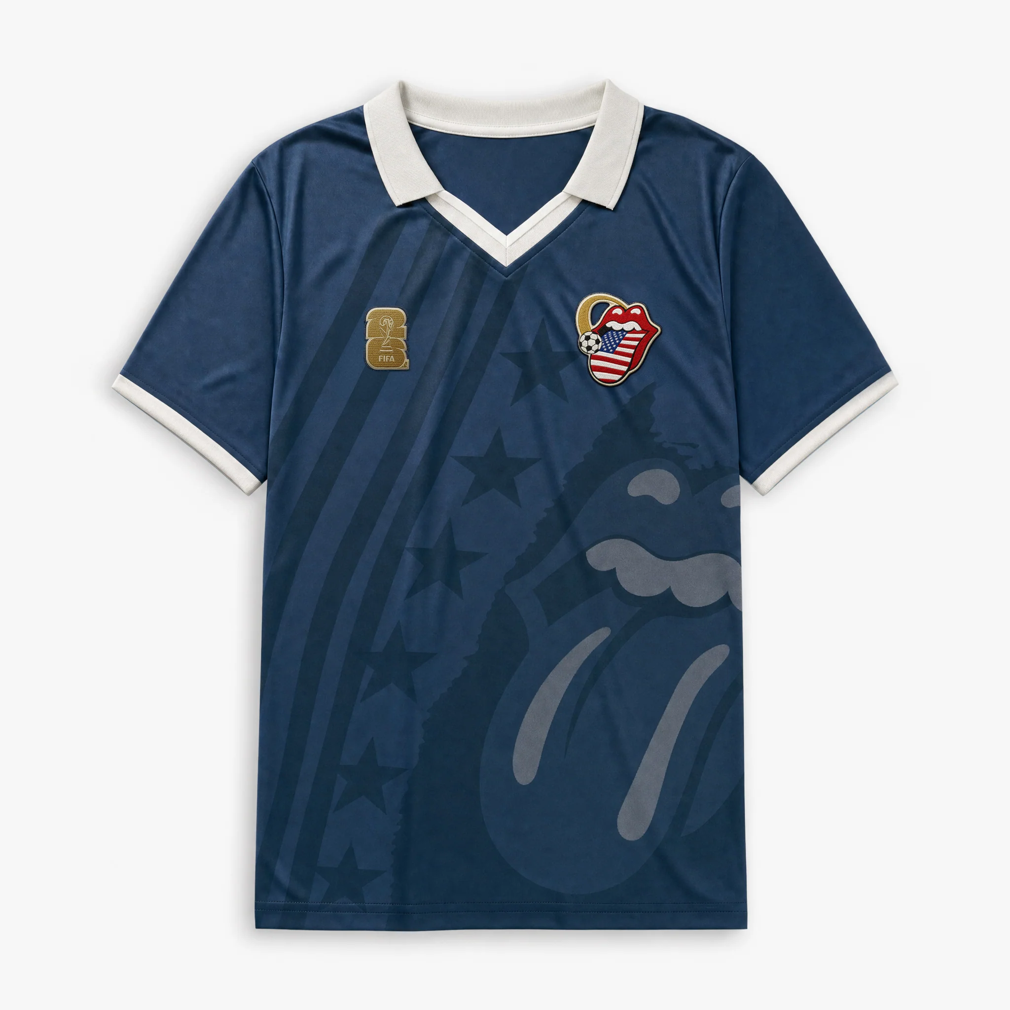 Rolling Stones x FIFA World Cup 2026™ USA Jersey