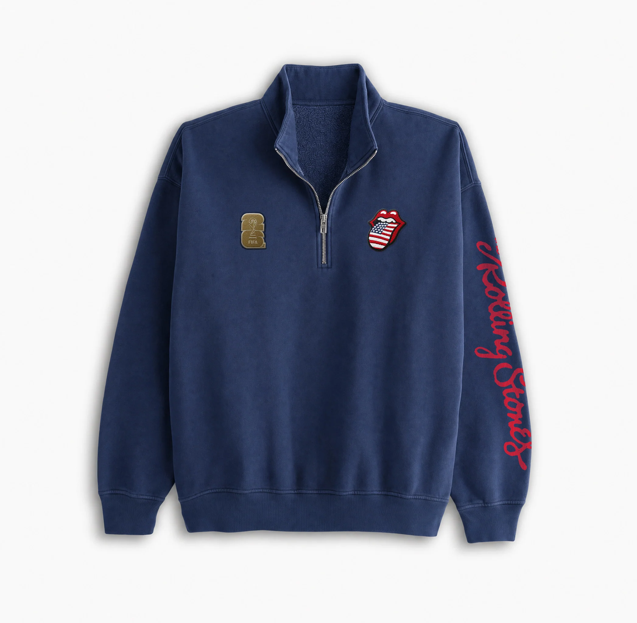 Rolling Stones x FIFA World Cup 2026™ USA Quarter Zip
