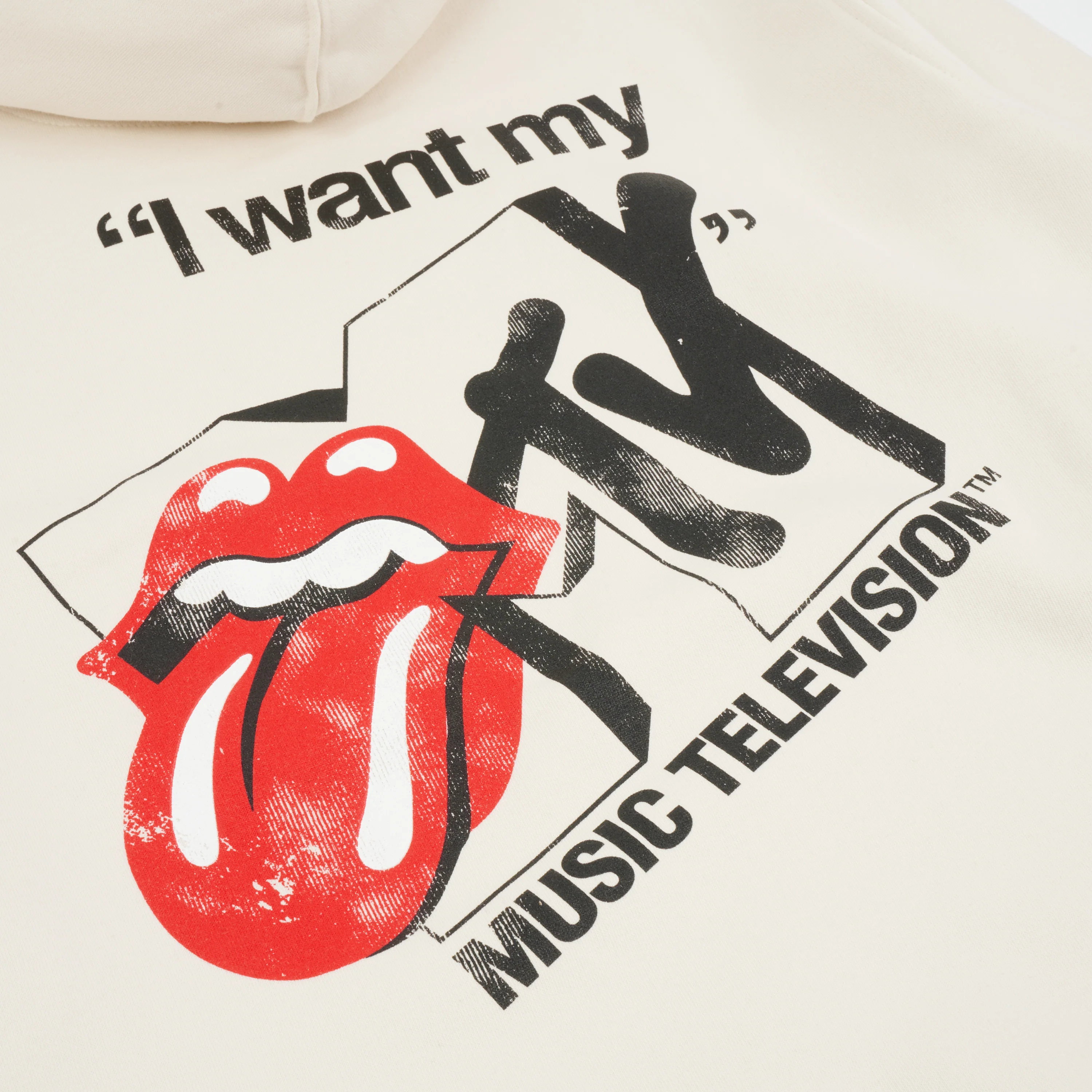 Rolling Stones x MTV I WANT MY Hoodie - Image 3