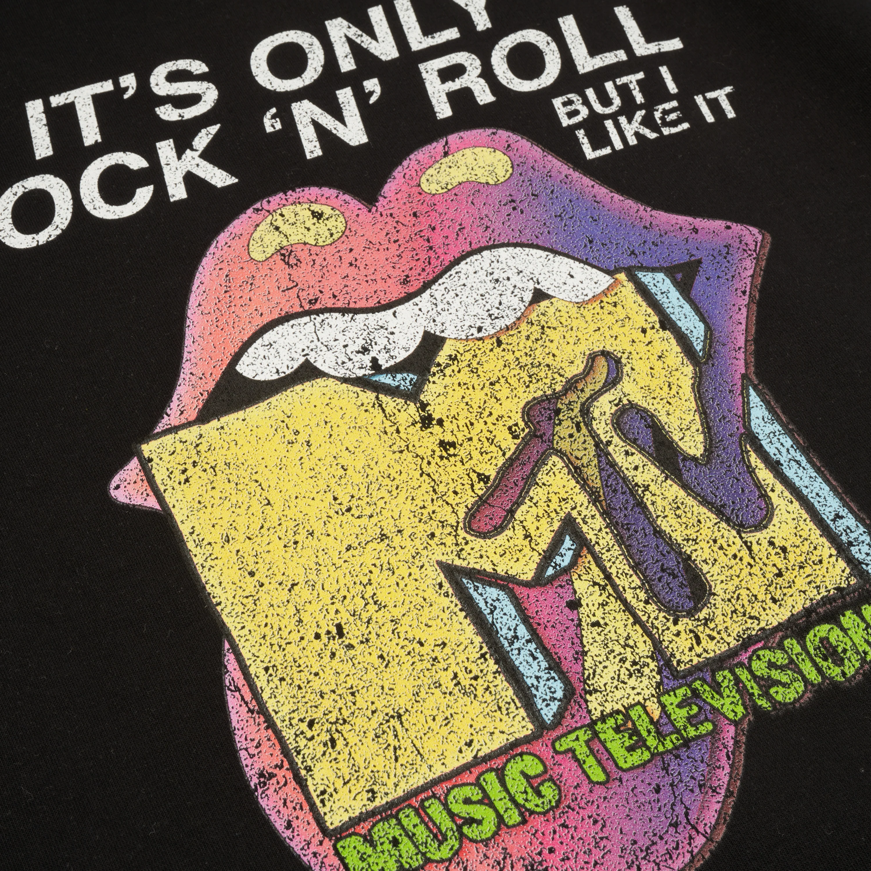 Rolling Stones x MTV IT'S ONLY ROCK 'N ROLL Hoodie - Image 3