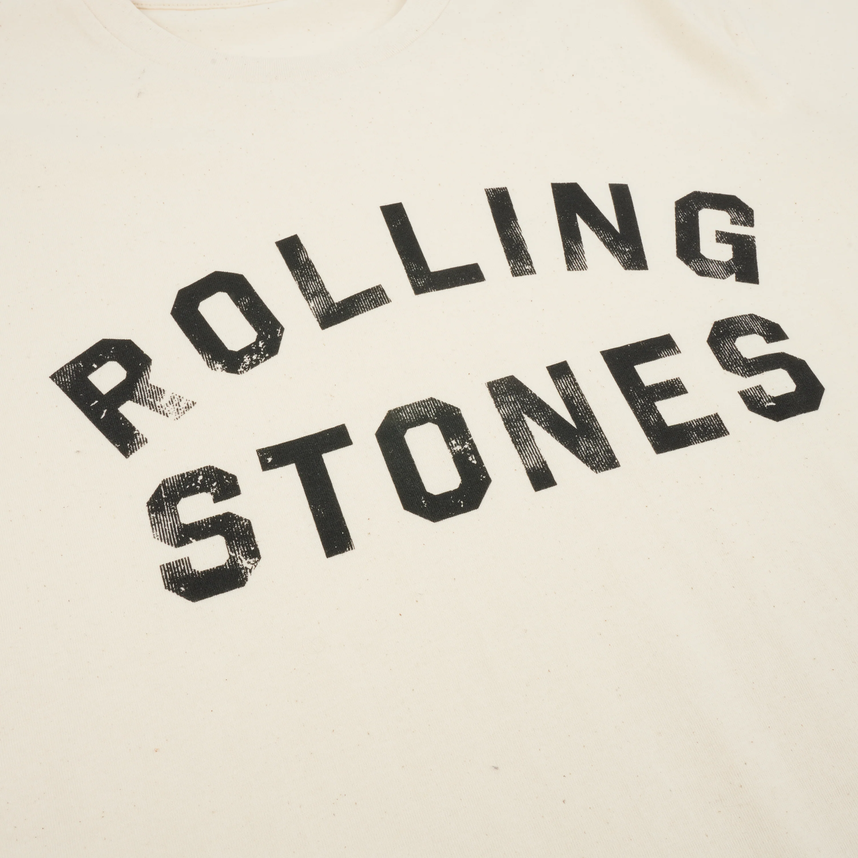 Rolling Stones x MTV Text Logo T-Shirt - Image 2