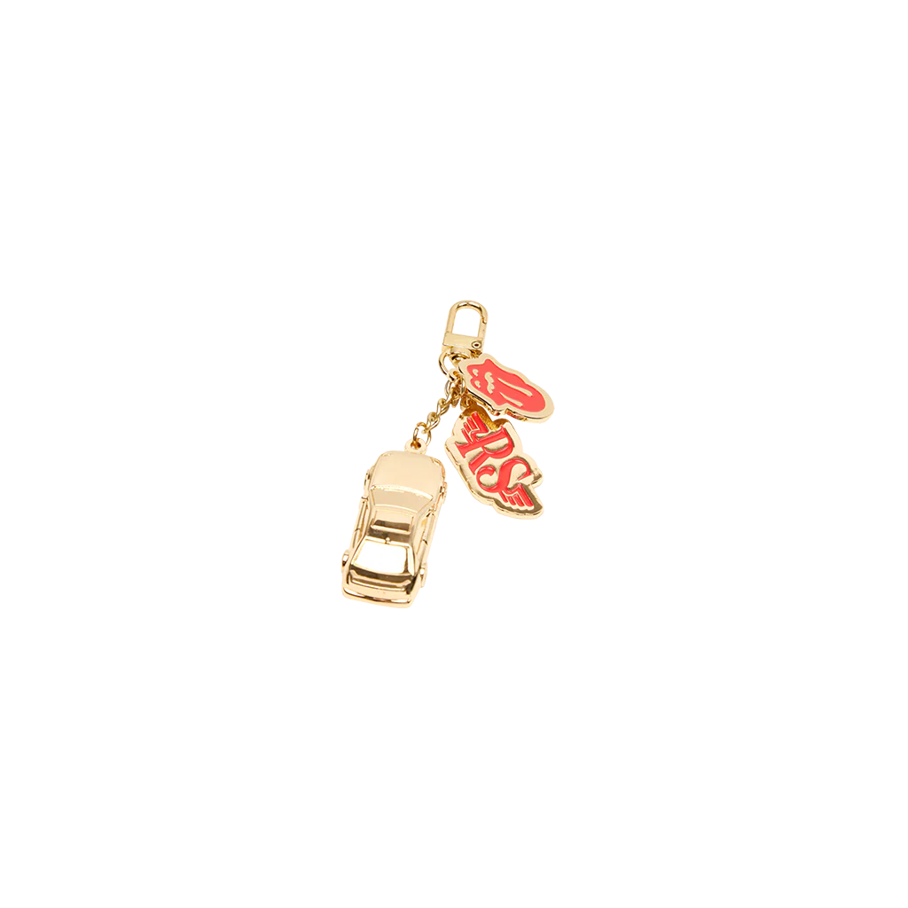 RS Car Charm Keychain