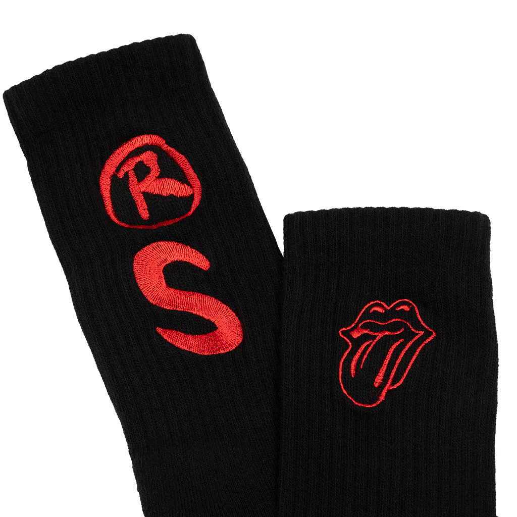 RS Logo Black Socks - Image 2