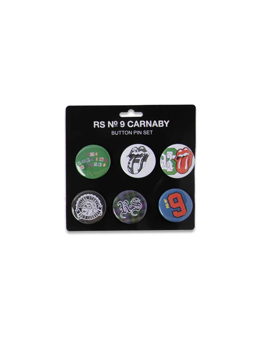 RS No. 9 Button Pin Set