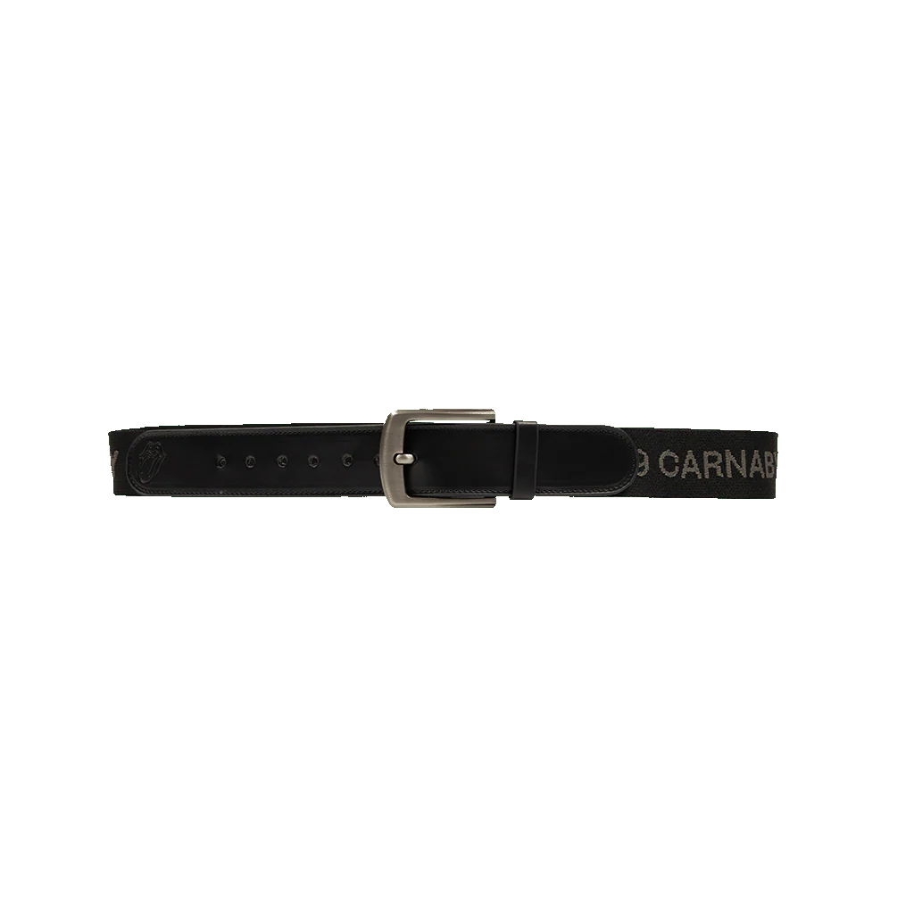 RS No. 9 Canvas Leather Tab Belt