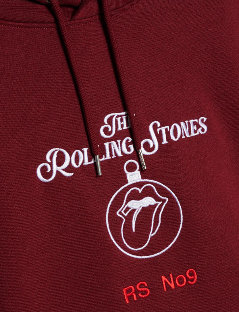 RS No. 9 Carnaby St. Oxblood Holiday Hoodie - Image 2
