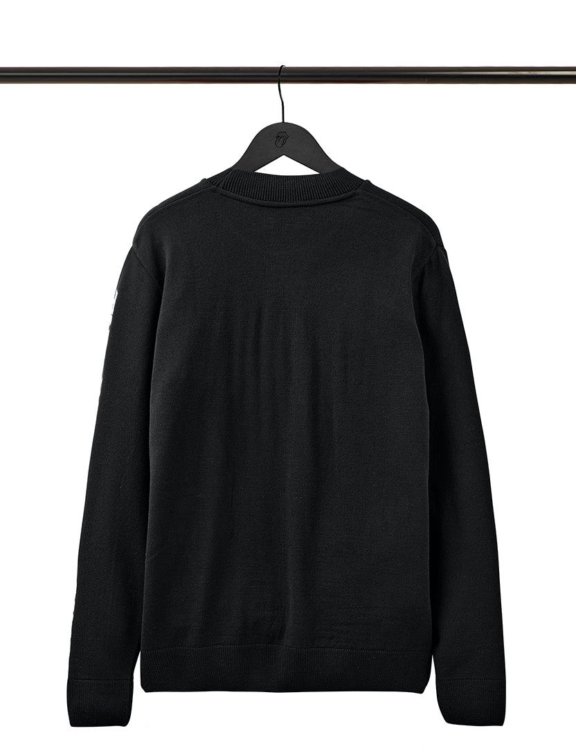 RS No. 9 Carnaby St. Santa Hat Cable Knit Sweater - Image 2