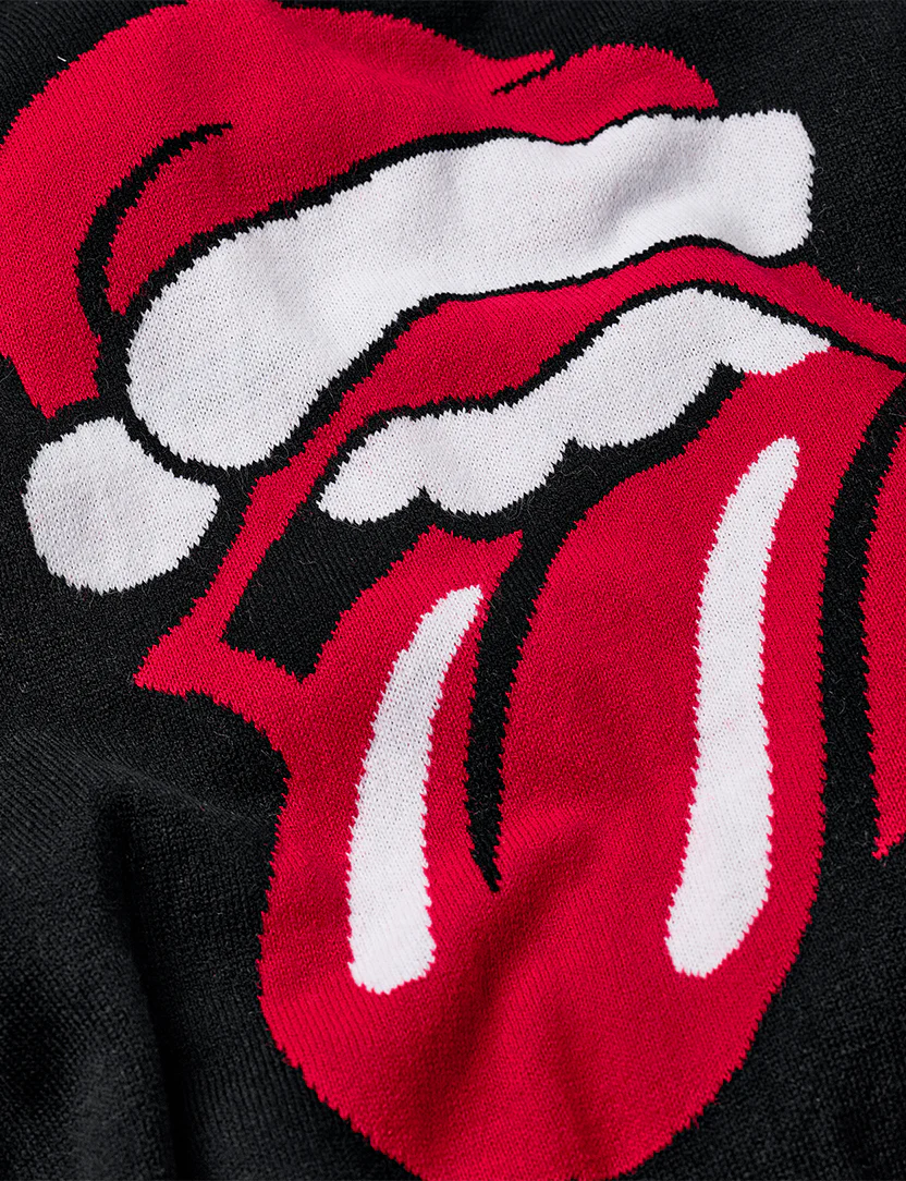 RS No. 9 Carnaby St. Santa Hat Cable Knit Sweater - Image 3