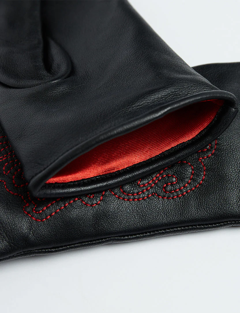 RS No. 9 Carnaby St. Women's Leather Gloves - Image 2