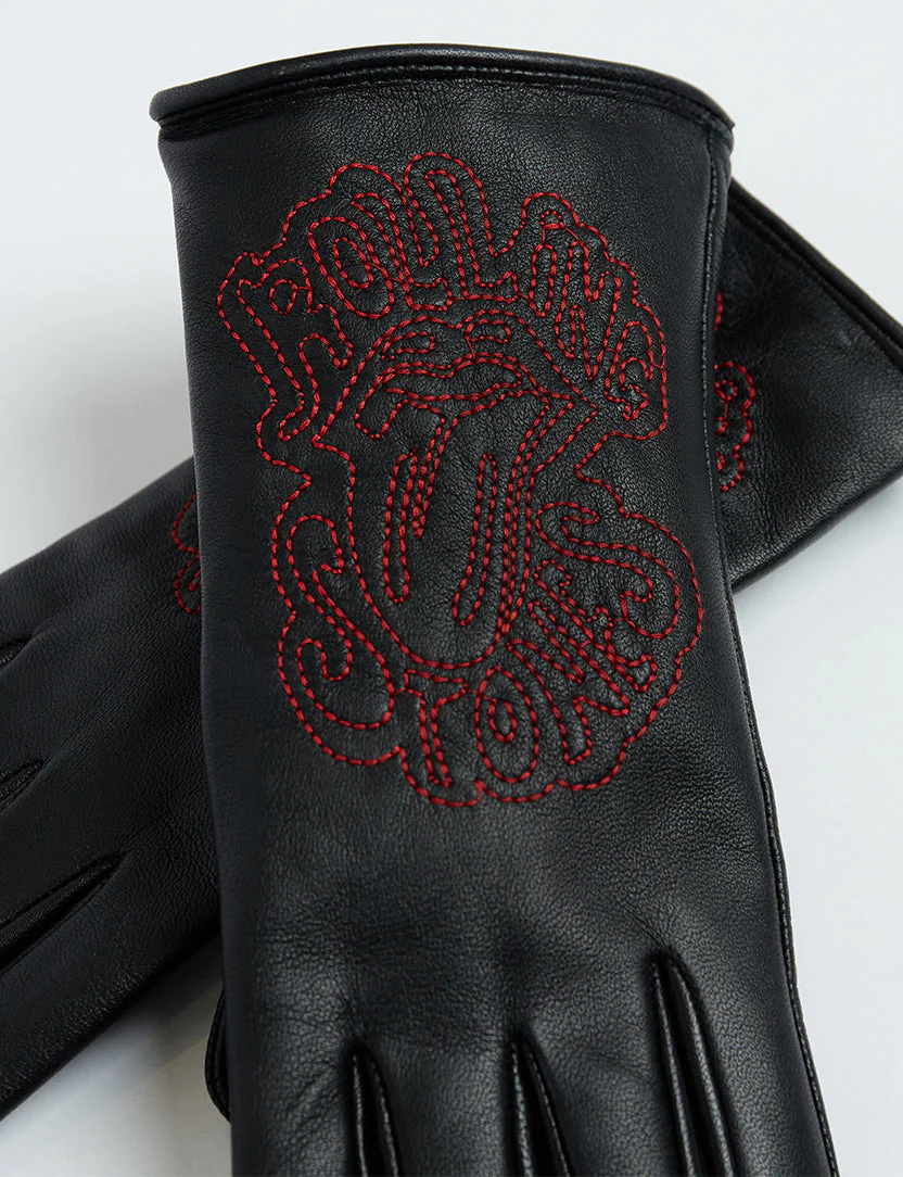 RS No. 9 Carnaby St. Women's Leather Gloves - Image 3